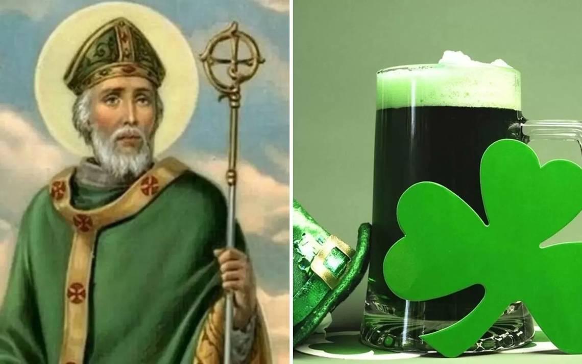 Día De San Patricio ¿por Qué Se Celebra Su Relación Con Los Tréboles Y El Color Verde El 